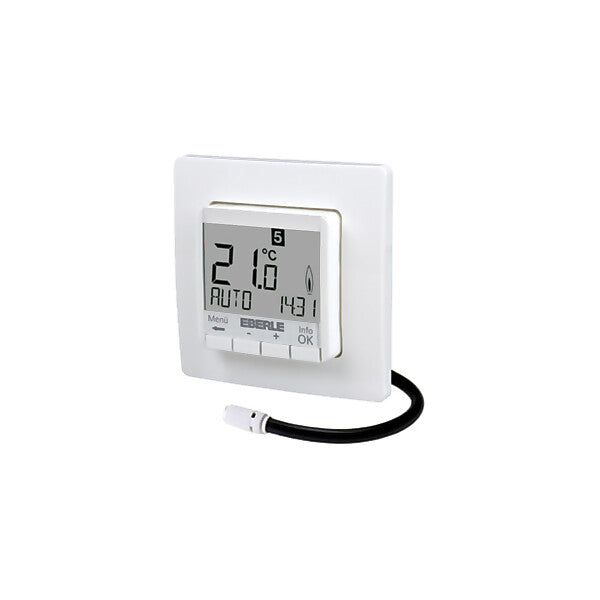 Eberle Controls UP-Uhrenthermostat FIT 3 F / weiß